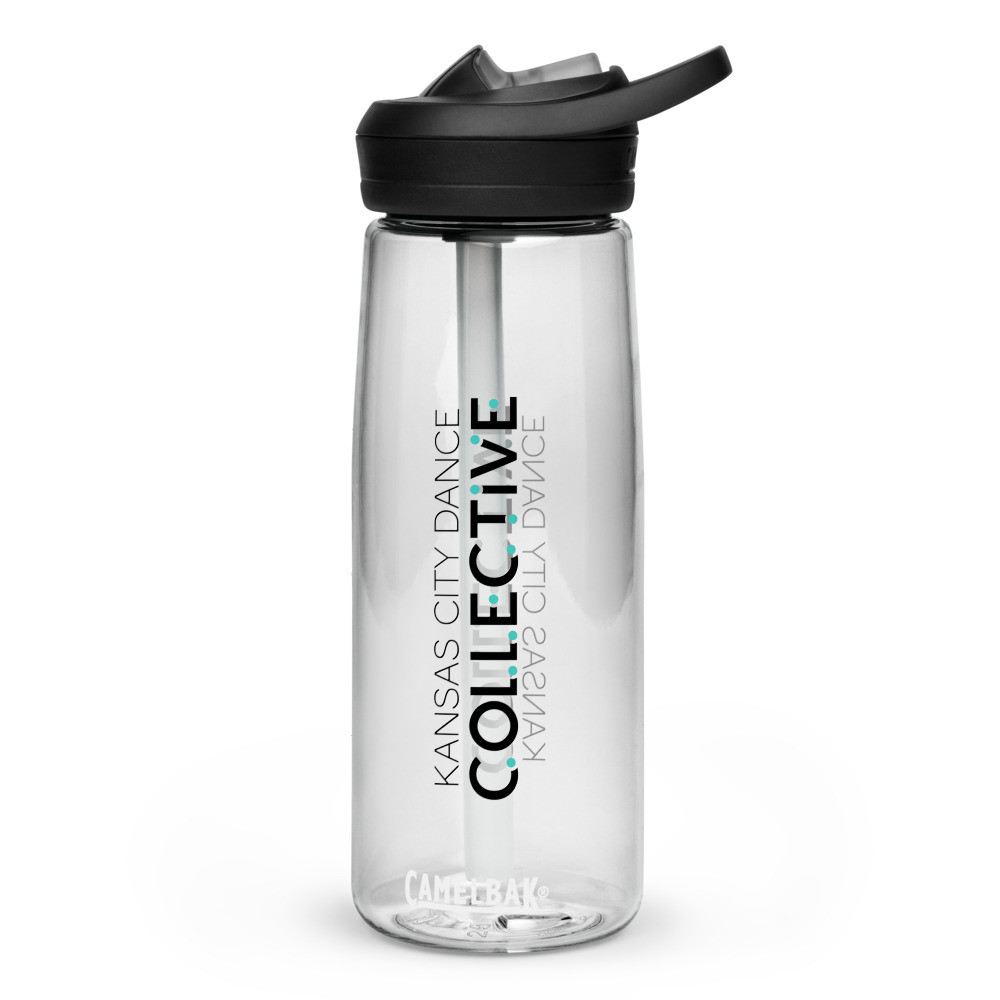 Logo Water Bottle (Multiple Colors)