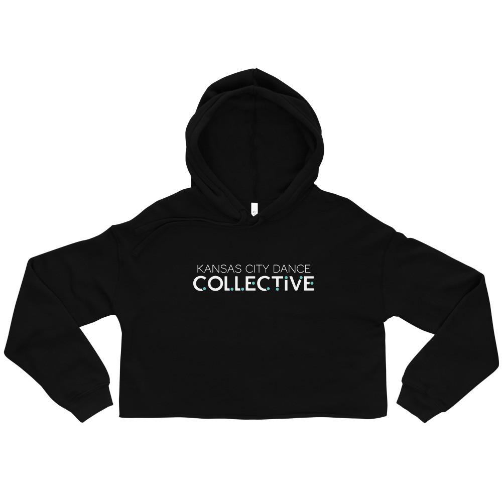 Crop Logo Hoodie