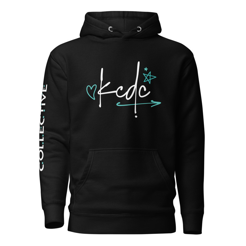KCDC Script - Unisex Hoodie (Multiple Colors)