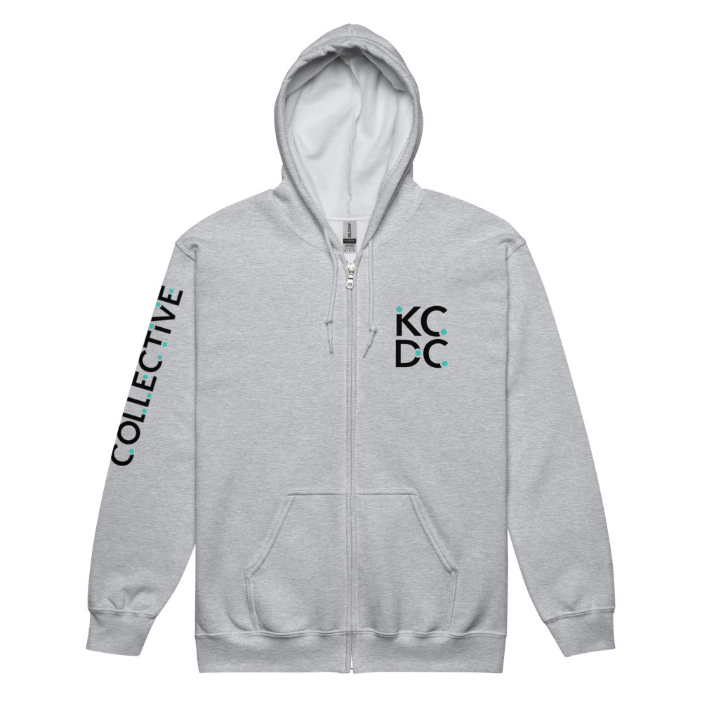 Unisex heavy blend zip hoodie
