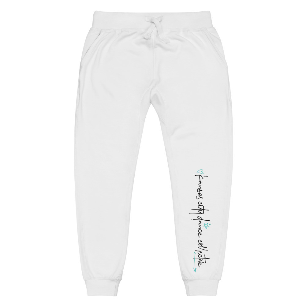 KCDC Script - Unisex Fleece Sweatpants (Multiple Colors)