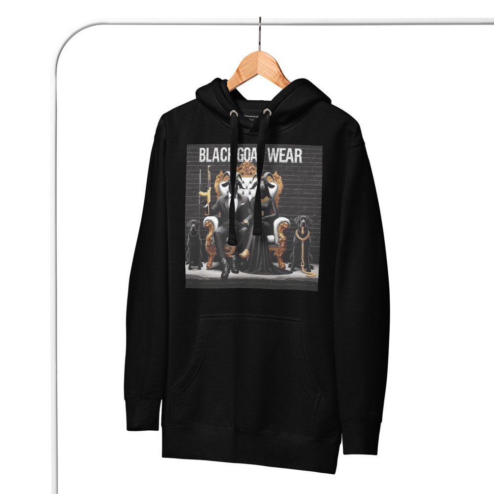 BLACK GOAT WEAR -Unisex Hoodie