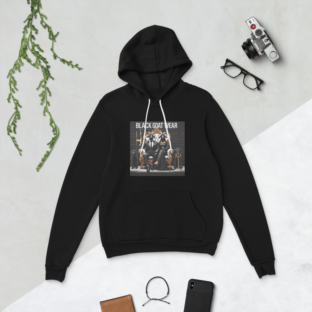 BLACK GOAT WEAR -Unisex hoodie