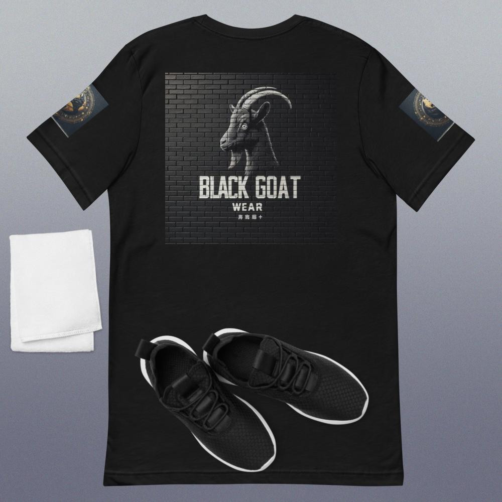BLACK GOAT LIFE Unisex t-shirt