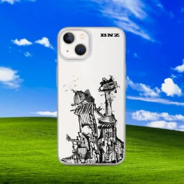 DYSTOPIAN CITY IPHONE CASE