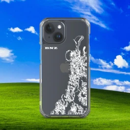 BIG BLOB IPHONE CASE (INVERTED)