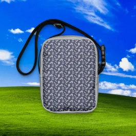 BNZ DESIGNER BAG (BLUE ON BLUE)