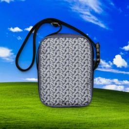 BNZ DESIGNER BAG (BLUE ON BLUE INVERTED)