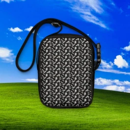 BNZ DESIGNER BAG (BLACK AND GRAY)