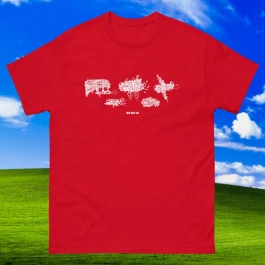 SPACEFLEET TEE (INVERTED)