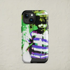 INFINITY WINDOW IPHONE CASE (GREEN)