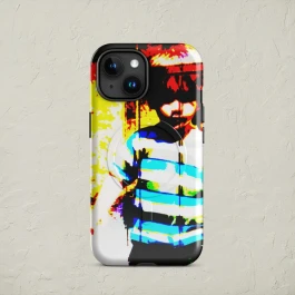 INFINITY WINDOW IPHONE CASE (RED)