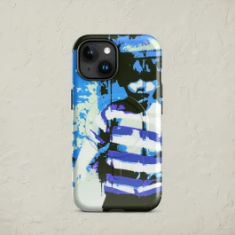 INFINITY WINDOW IPHONE CASE (BLUE)