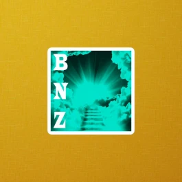 BNZ IN PARADISE STICKER