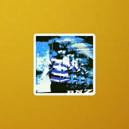 INFINITY WINDOW STICKER (BLUE)