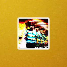 INFINITY WINDOW STICKER (RED)