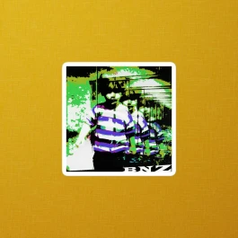 INFINITY WINDOW STICKER (GREEN)