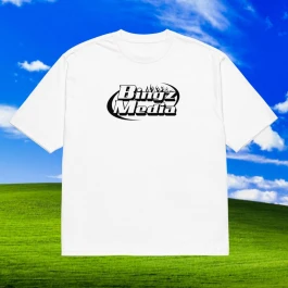 BINGZ MEDIA TEE (BLACK)