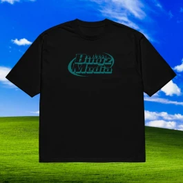 BINGZ MEDIA TEE (BLUE)