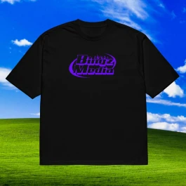 BINGZ MEDIA TEE (PURPLE)