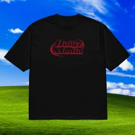 BINGZ MEDIA TEE (RED)