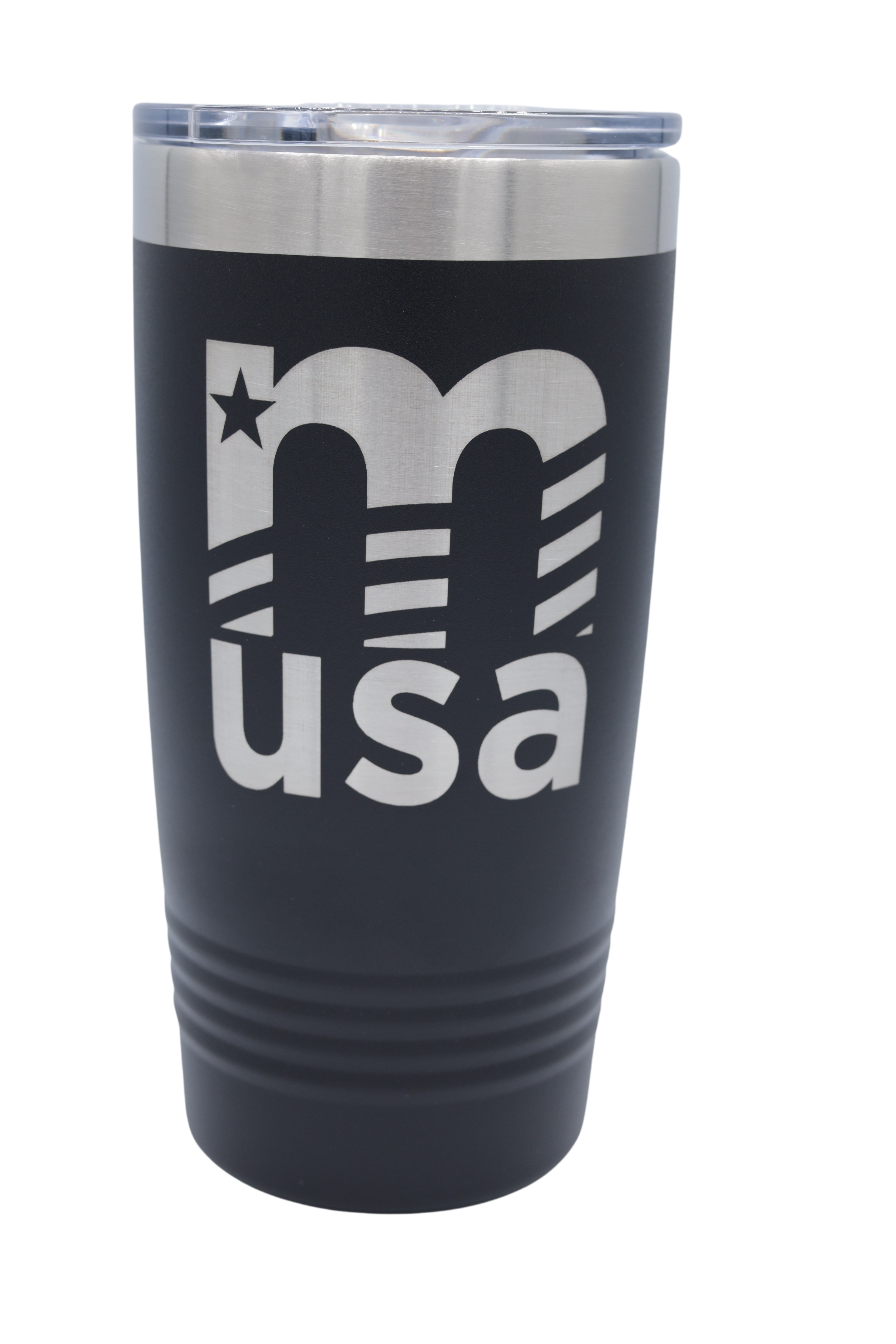 MUSA Logo 20oz Tumbler with Slider Lid