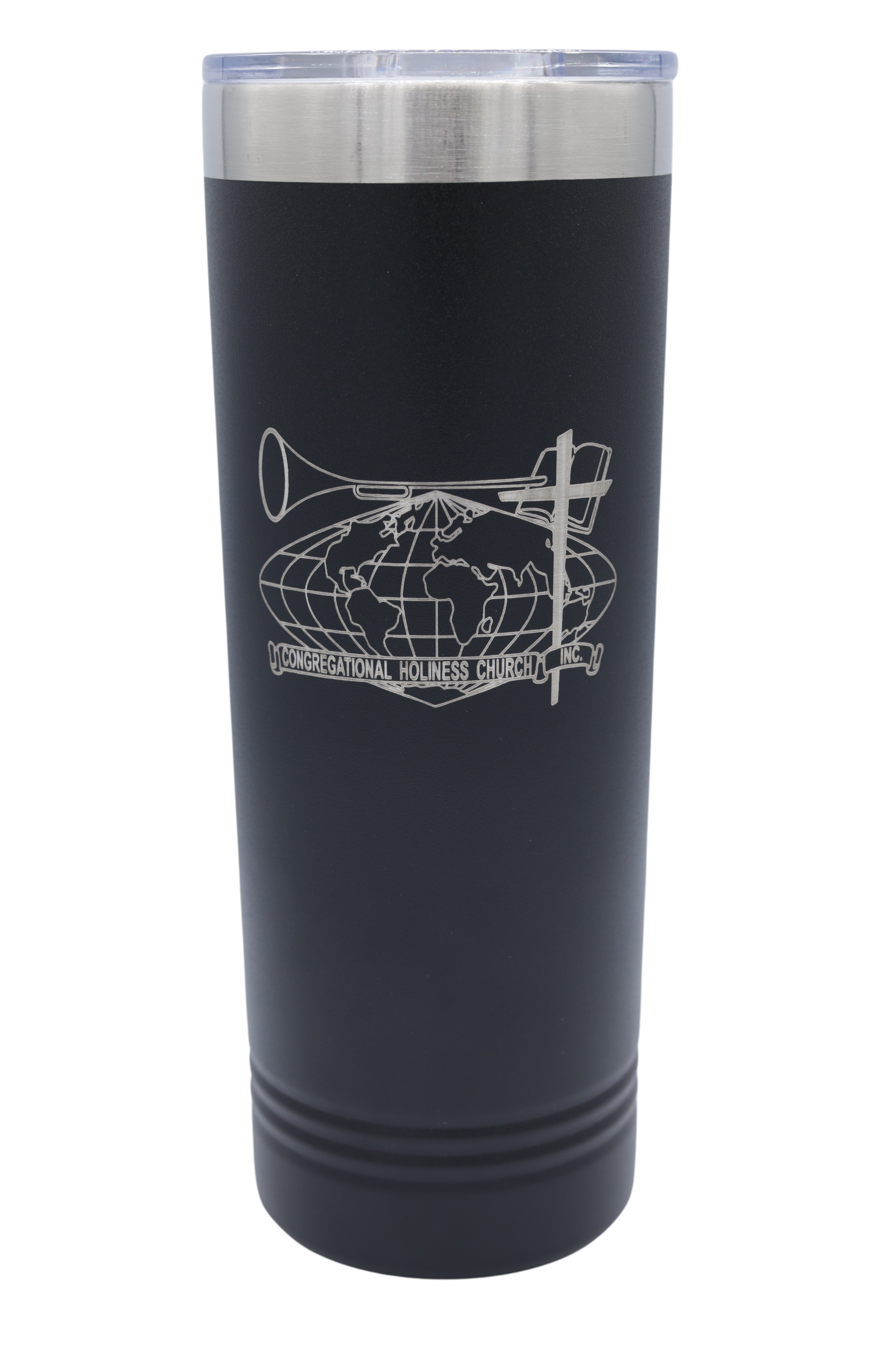 CHC Logo 22oz Tumbler with Slider Lid