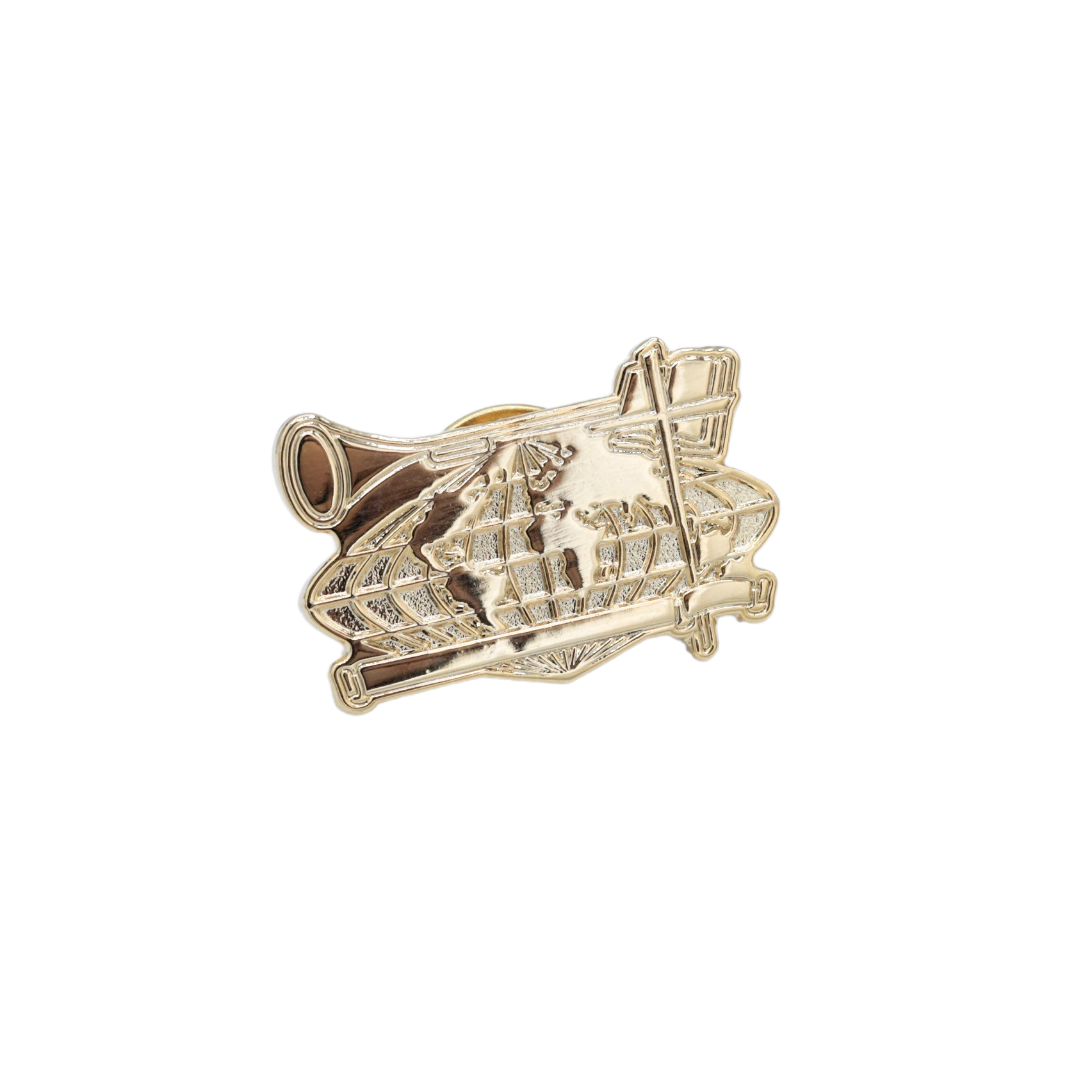 CHC World Logo Pin