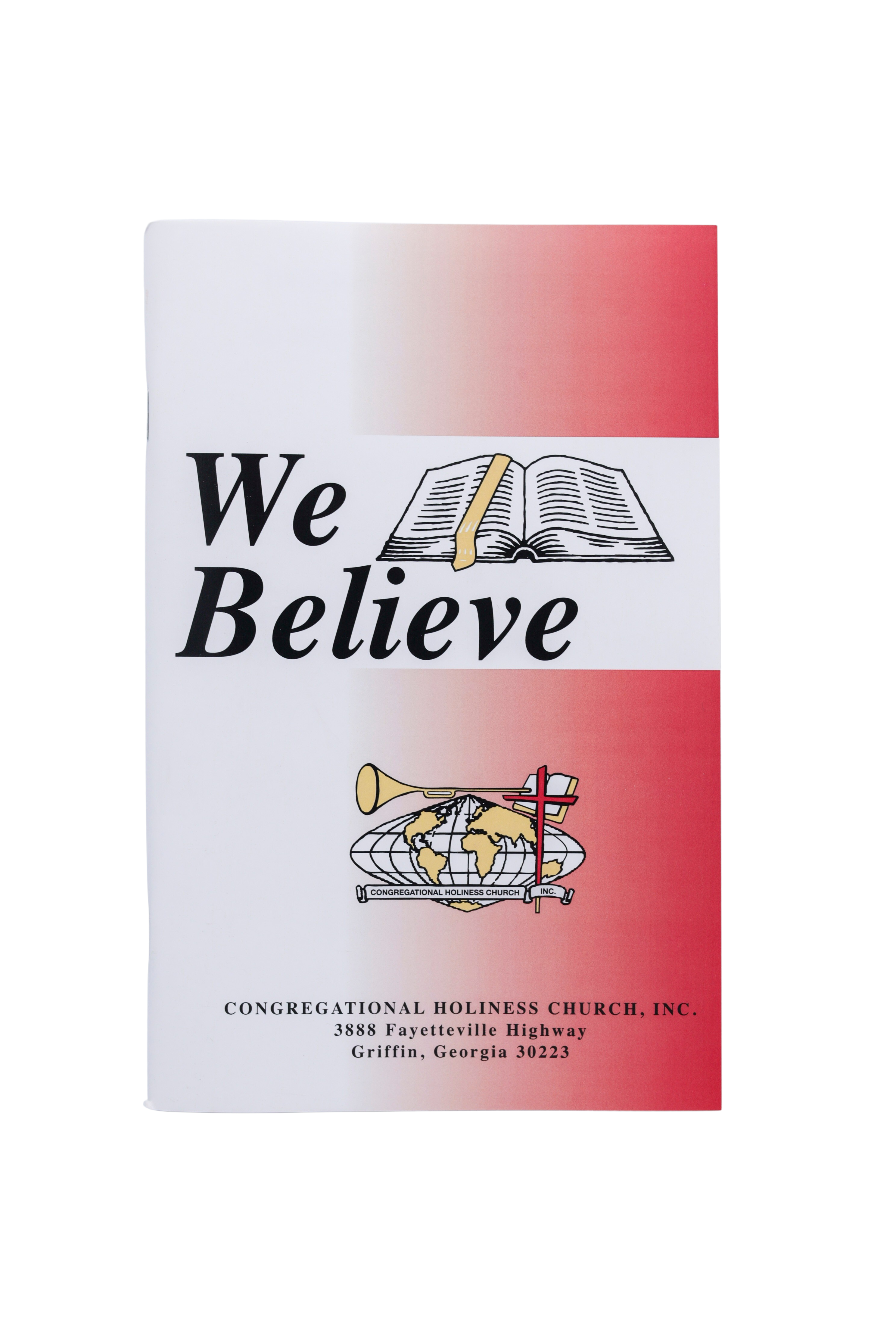 "We Believe" Book