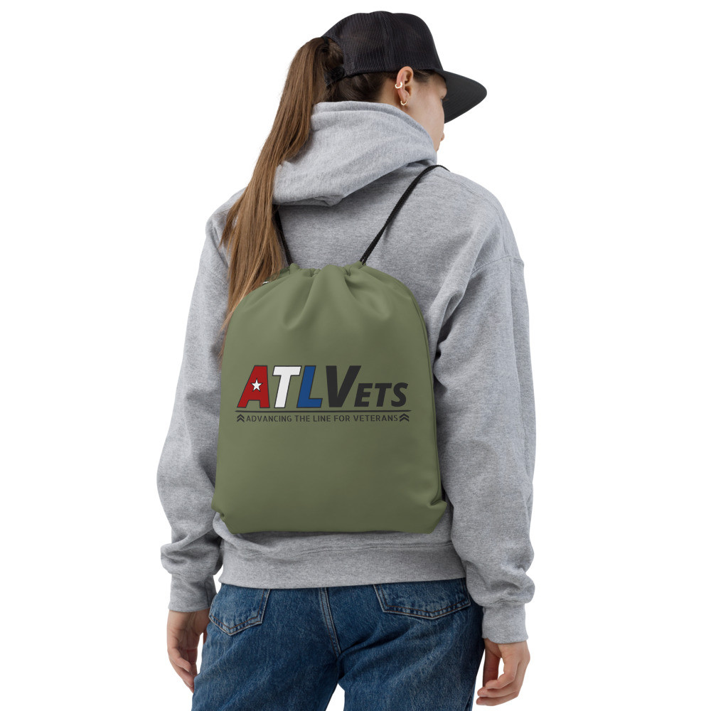 Drawstring bag - Army Green