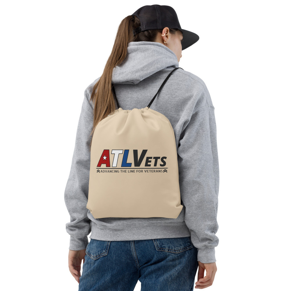 Drawstring bag - Desert Tan