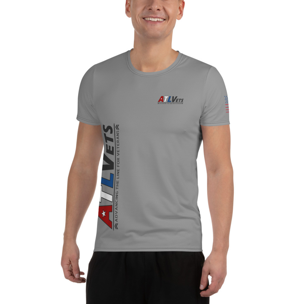 Men's Athletic T-shirt | Grey