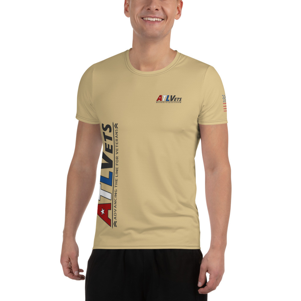 Men's Athletic T-shirt | Desert Tan