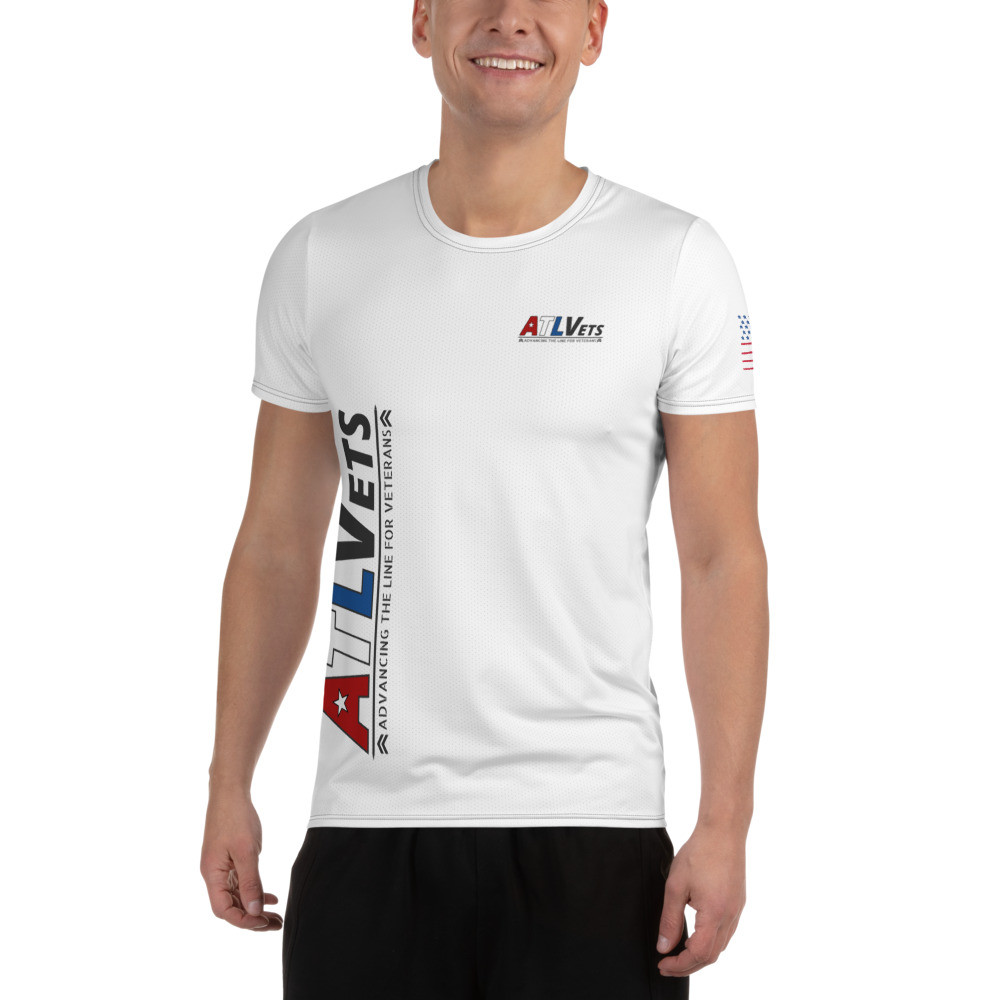 Men's Athletic T-shirt | White