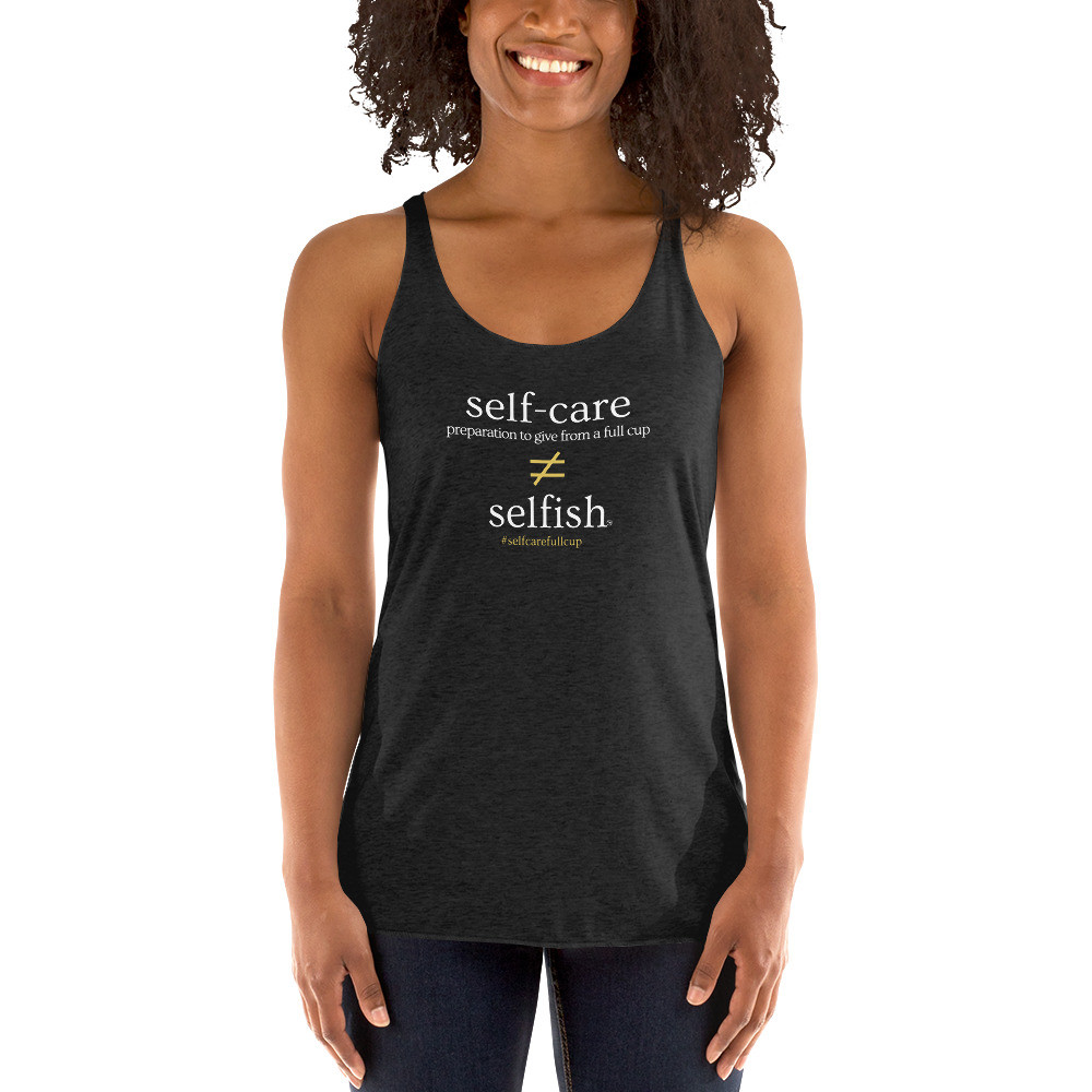 Self Care not equal to Selfish Tank Top