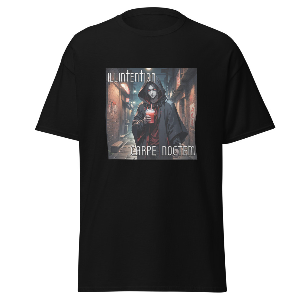 Carpe Noctem Anime Unisex classic tee