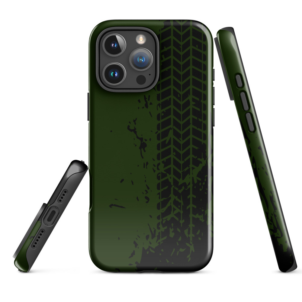 Mountain Biker Phone Case for iPhone®