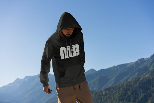 Mountain Bike Hoodie - with original graphic