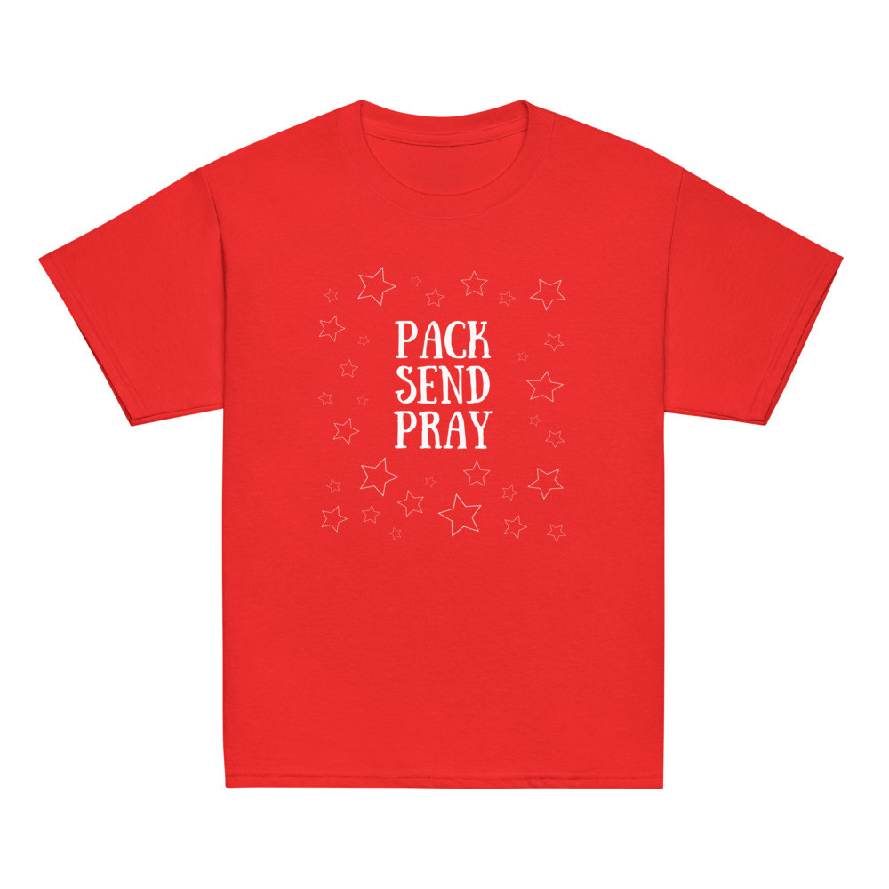 Pack Send Pray Youth T-Shirt