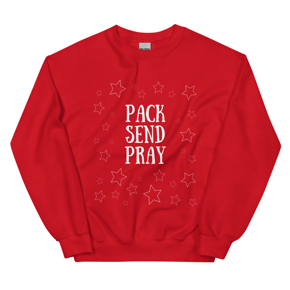 Pack Send Pray Sweatshirt
