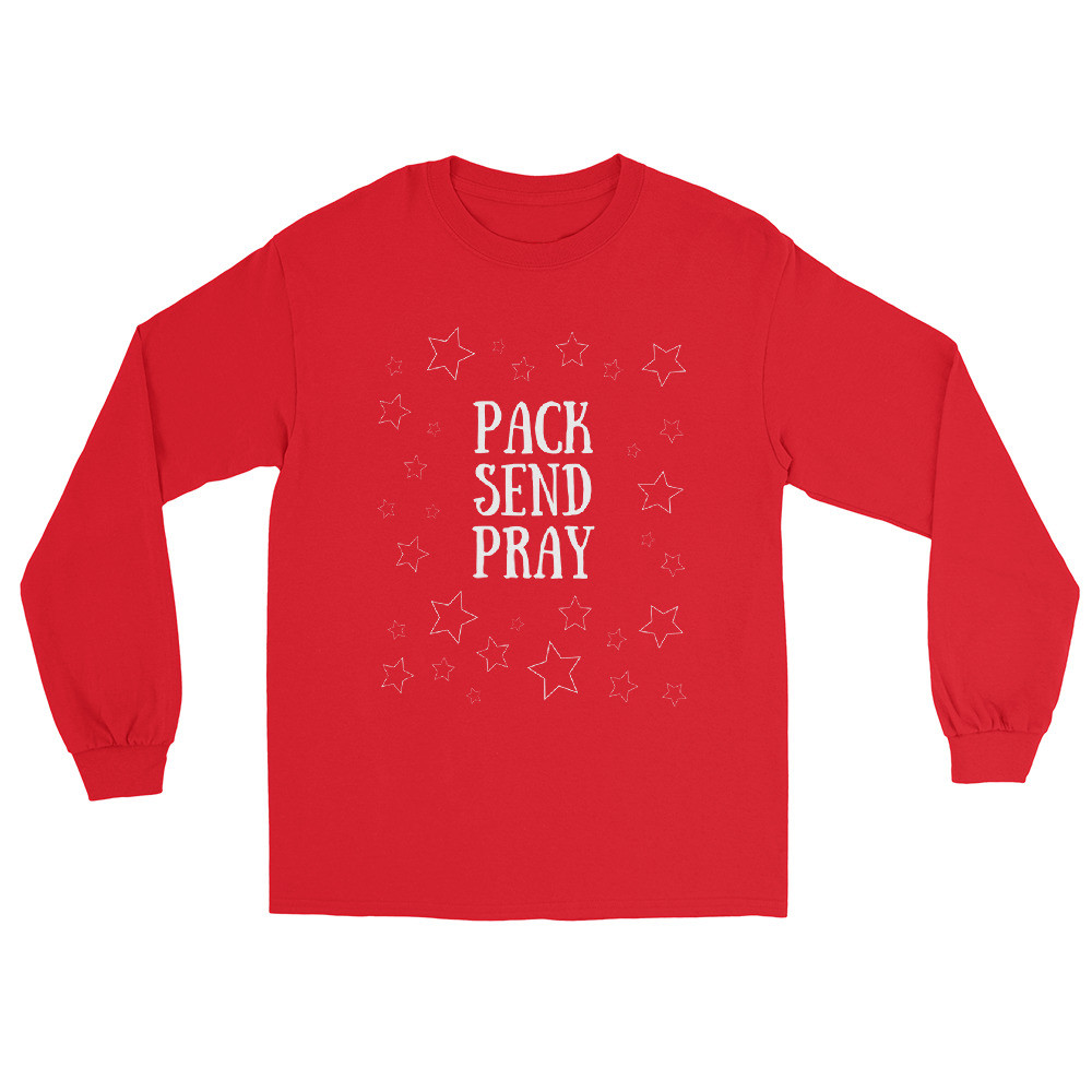 Pack Send Pray Long Sleeve Shirt