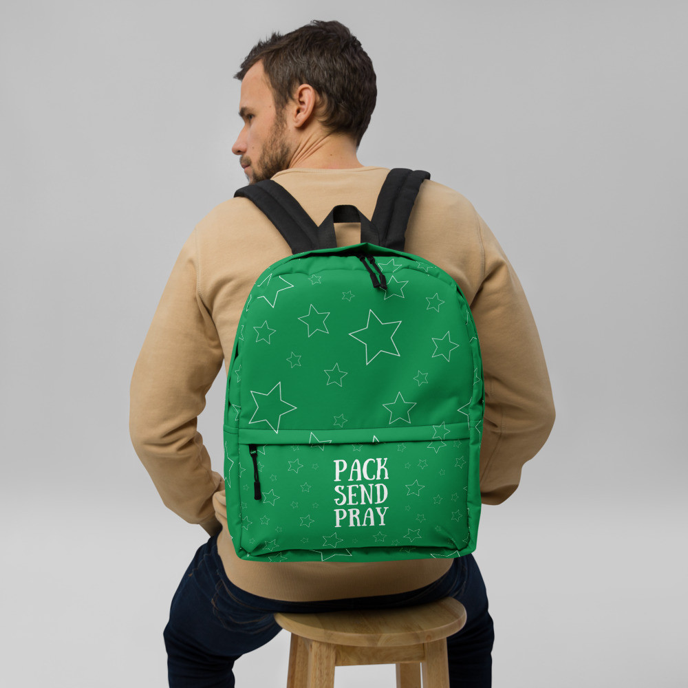 Pack Send Pray Backpack