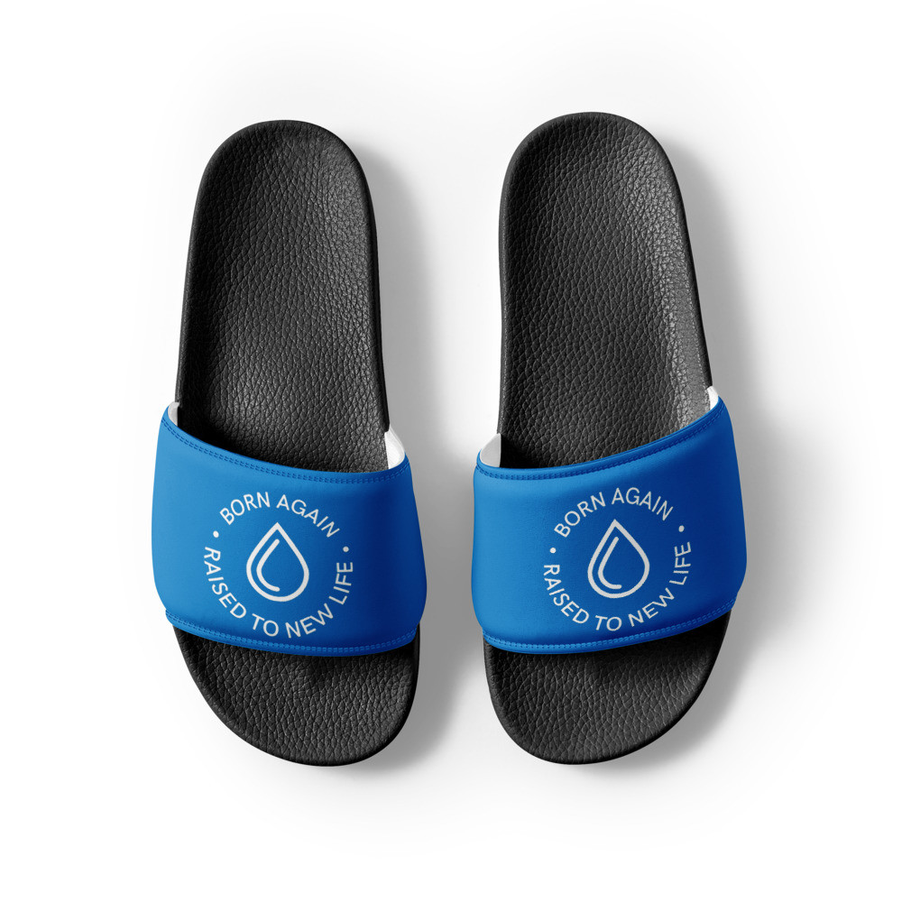 Born Again Baptism Men's Slides