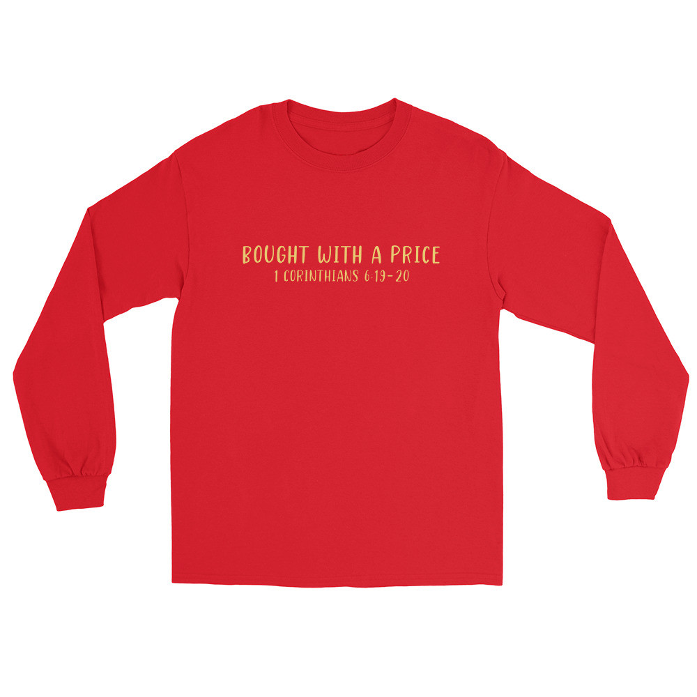 Bought with a Price Long Sleeve Shirt