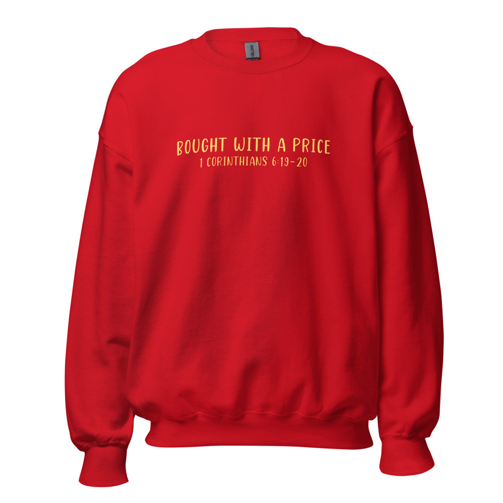 Bought with a Price Sweatshirt