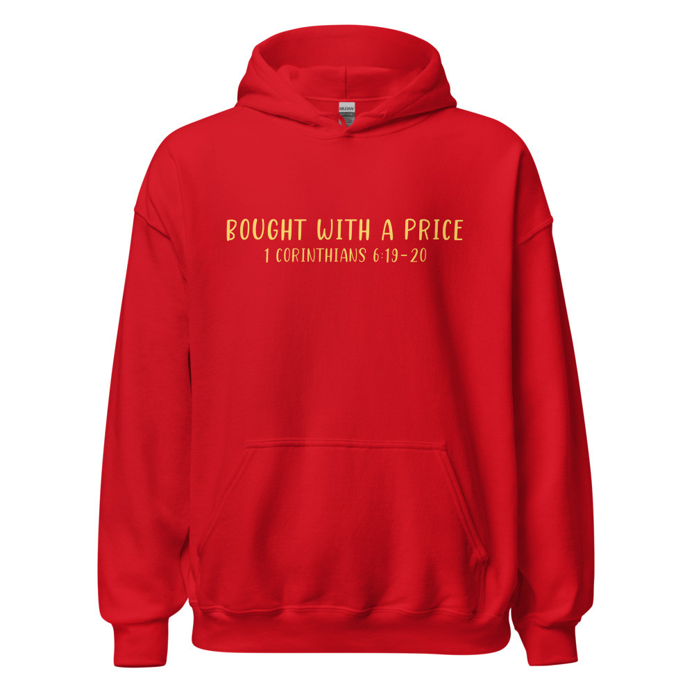 Bought with a Price Hoodie