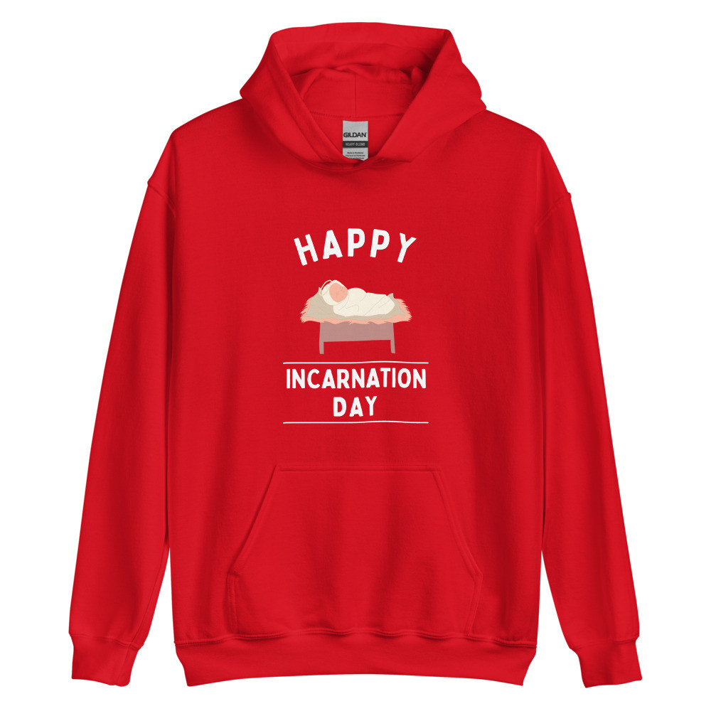 Christmas Incarnation Day Hoodie