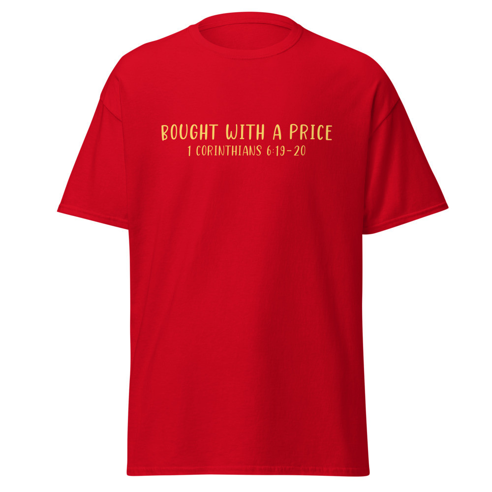 Bought with a Price T-Shirt