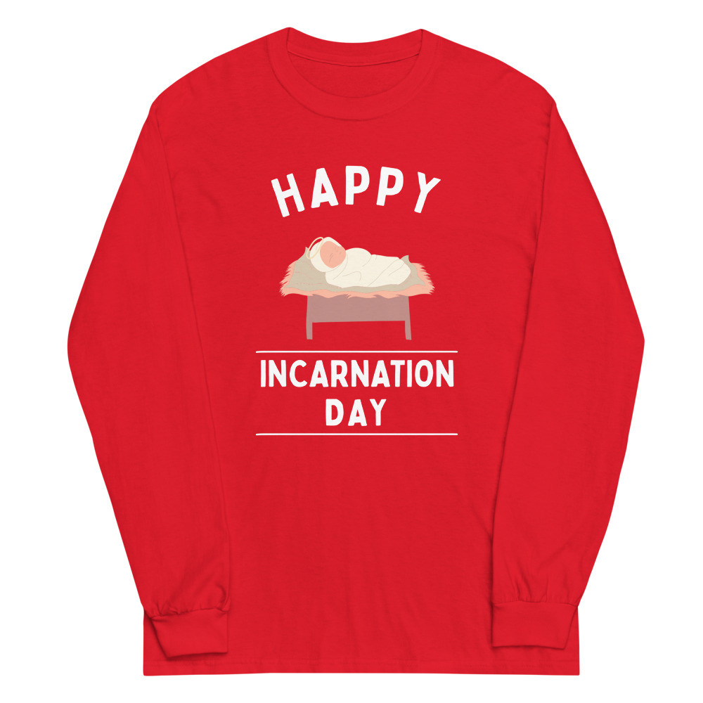 Christmas Incarnation Day Long Sleeve Shirt