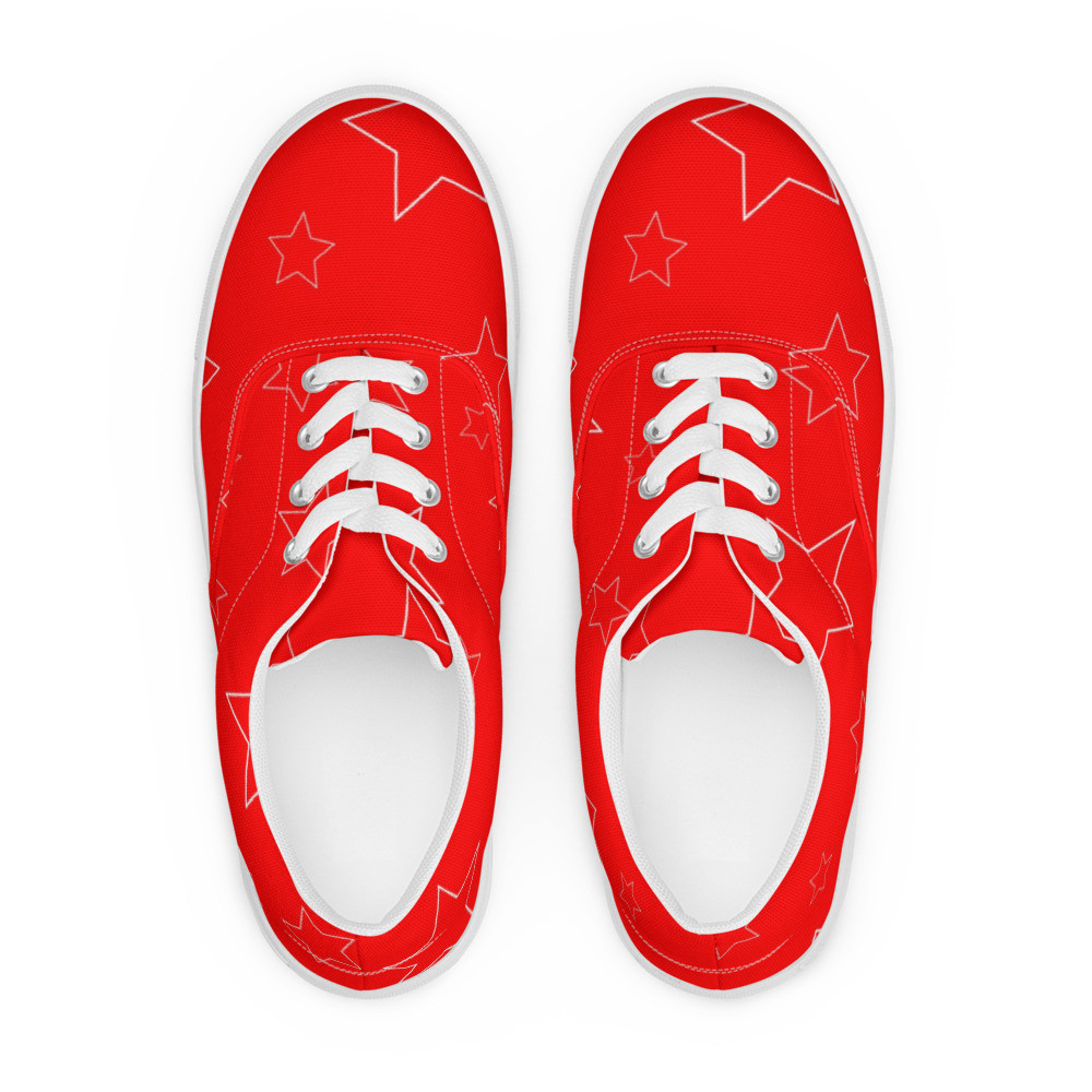 Pack Send Pray Women’s Lace-Up Canvas Shoes